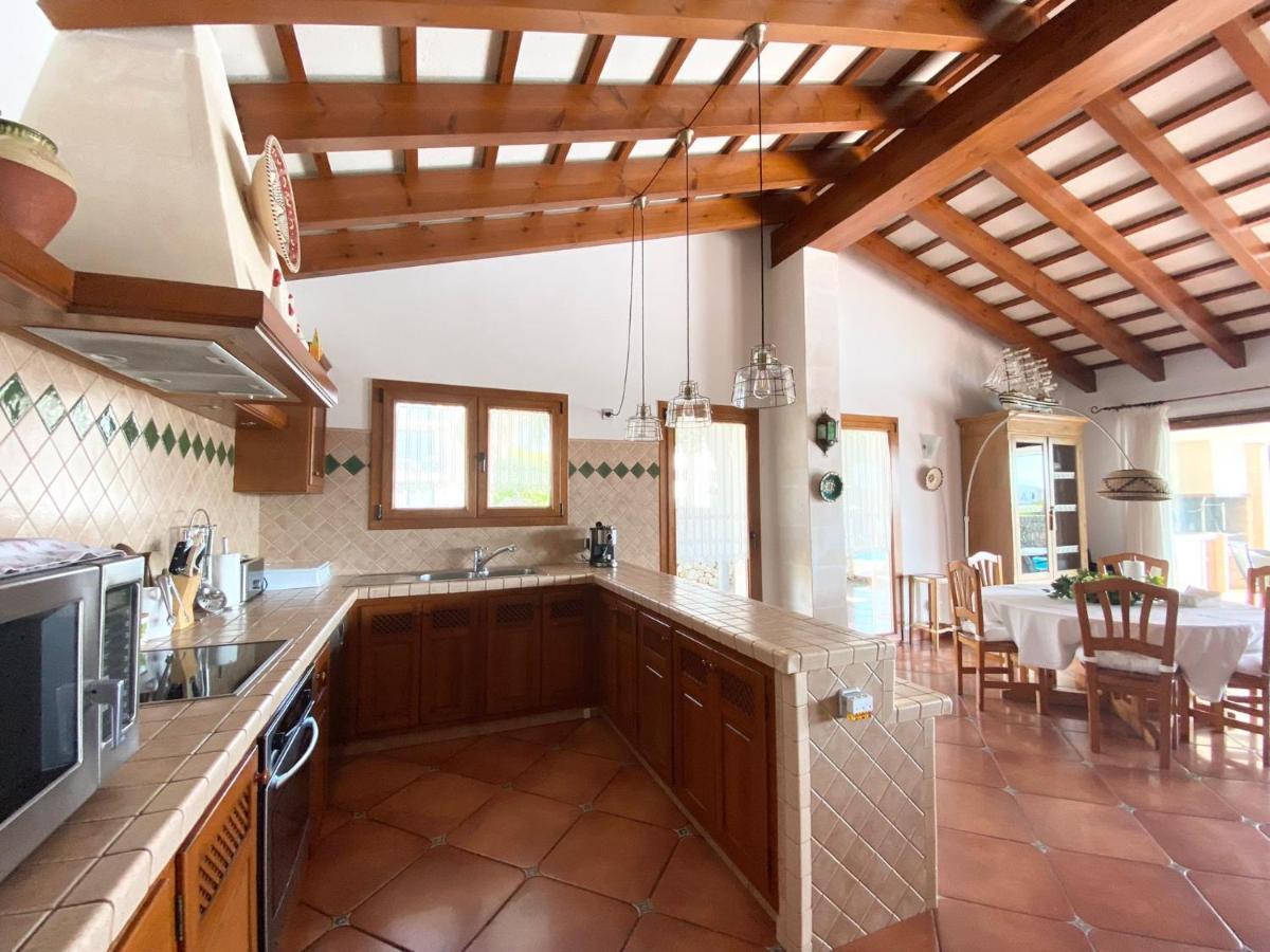 Villa Victoria Sa Caleta Zewnętrze zdjęcie