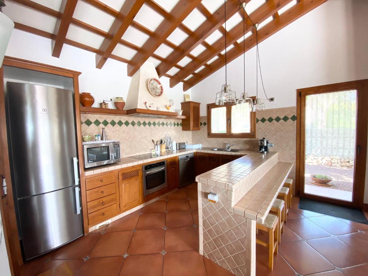Villa Victoria Sa Caleta Zewnętrze zdjęcie